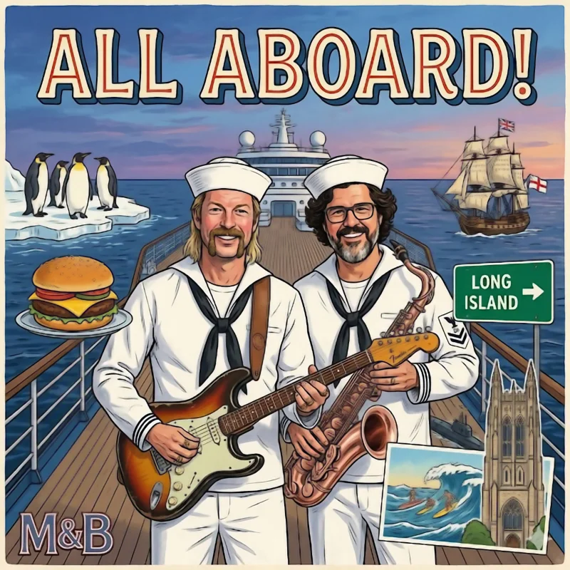 All Aboard album artwork