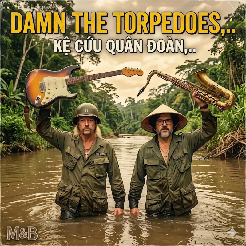Damn the Torpedoes album artwork