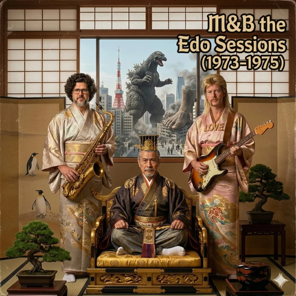 The Edo Sessions album artwork