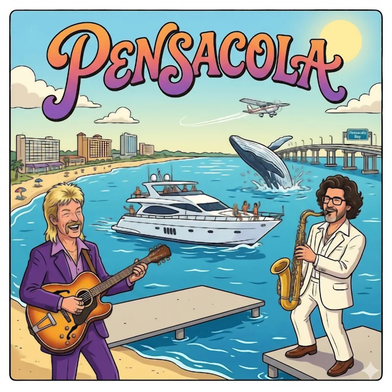 Pensacola album artwork