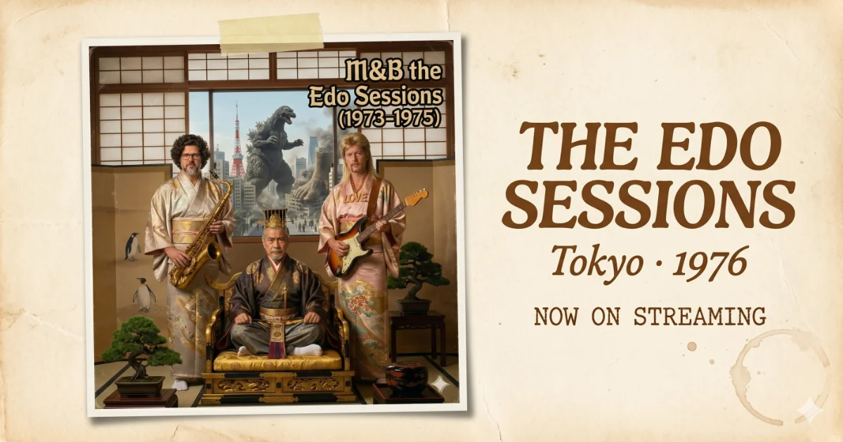 The Edo Sessions — Tokyo, 1976